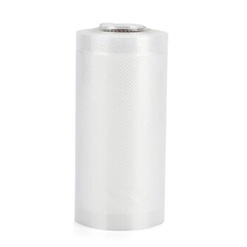 LIVMORE Set aus 3 Vakuum-Rollenbeuteln, zuschneidbar, Gr&ouml;&szlig;en 20x500 cm, 15x500 cm, 12x500 cm