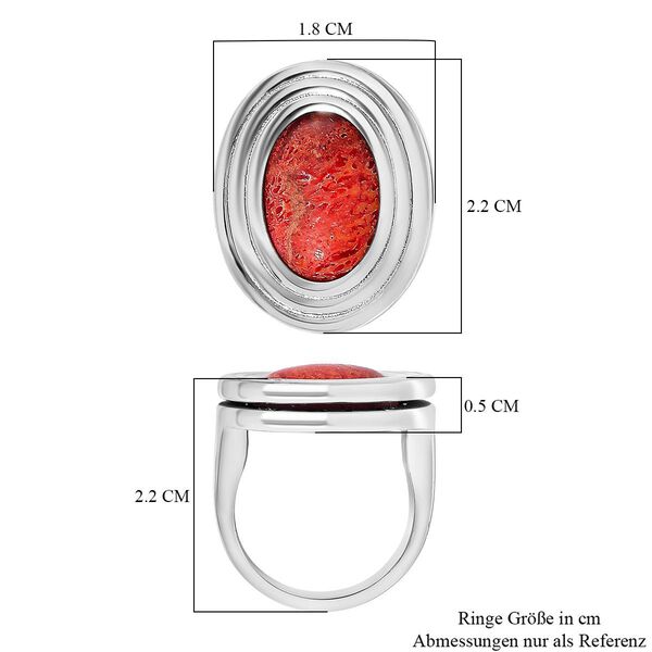 Austauschbarer Multi-Edelstein-Ring in Silberton image number 5