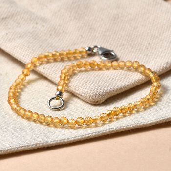 Citrin 19cm Armband - 10 ct.