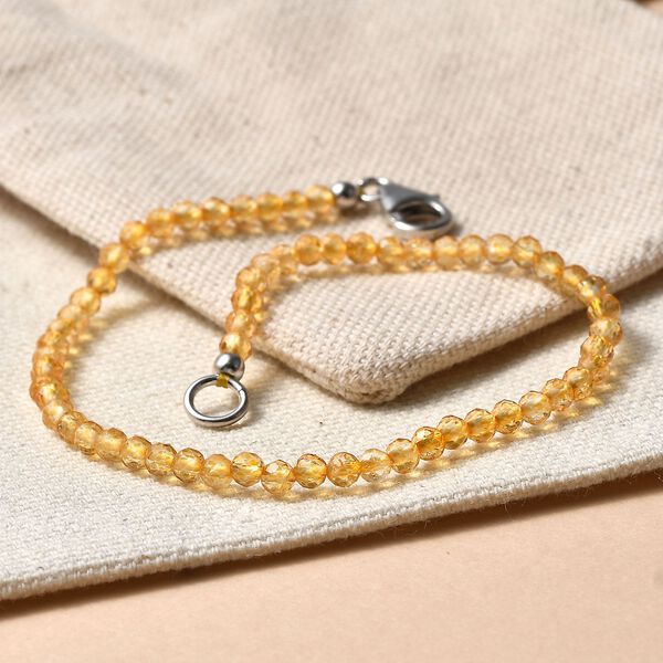 Citrin 19cm Armband - 10 ct. image number 2