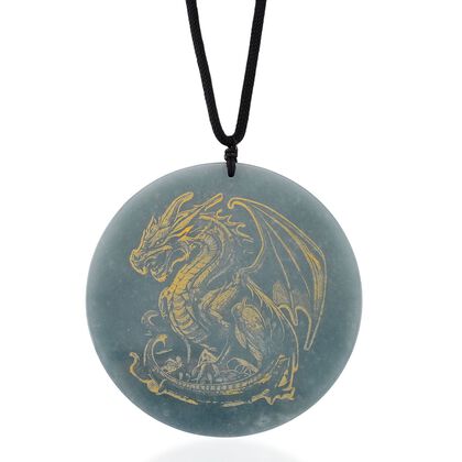 EXTREM SELTEN - Nat&uuml;rlicher Olmek Jadeit Kette, flexibel, ca. 180.00 ct