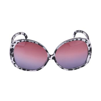 Sonnenbrille mit UV400-Schutz, rosa, Gl&auml;sergr&ouml;&szlig;e, H68mm, Stegbreite 19mm, B&uuml;gell&auml;nge 135mm