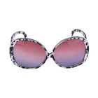 Sonnenbrille mit UV400-Schutz, rosa, Gläsergröße, H68mm, Stegbreite 19mm, Bügellänge 135mm