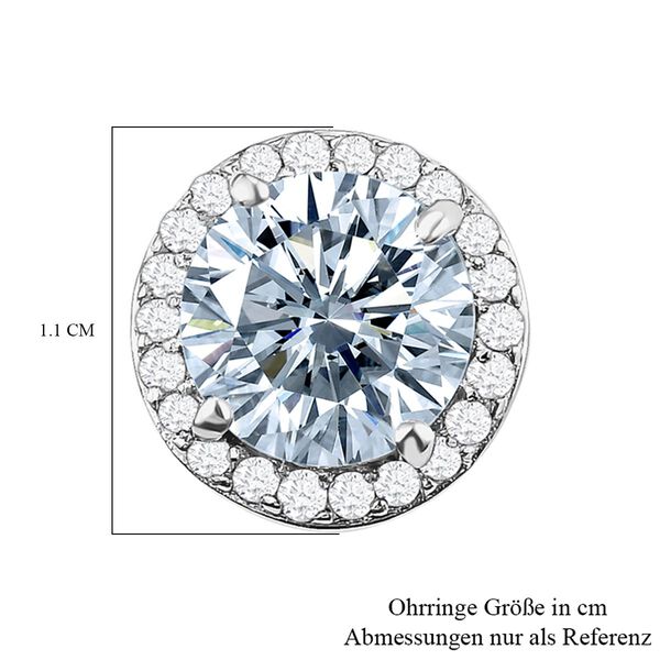 Golconda Diamant-Topas Ohrringe, ca. 5,20 ct image number 5