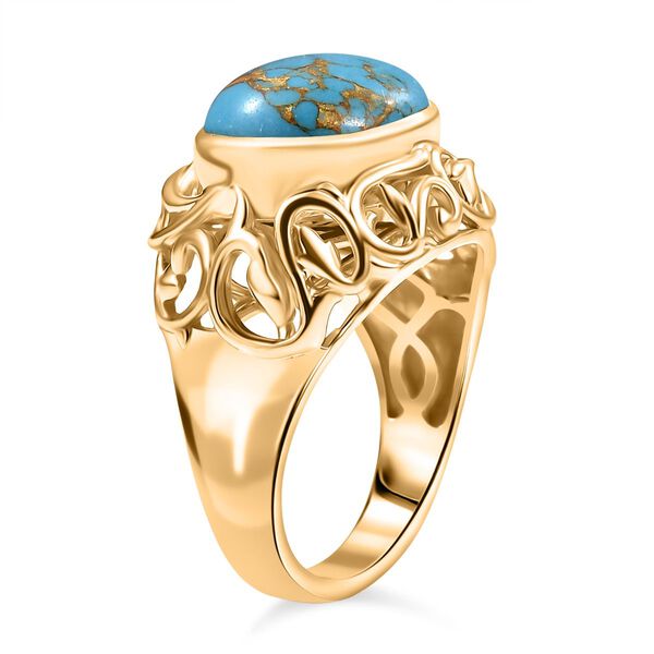 EverTrue blaues Türkis Schmuckset - 14 ct. image number 4