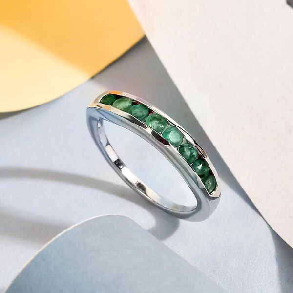 Kagem sambischer Smaragd-Ring image number 2