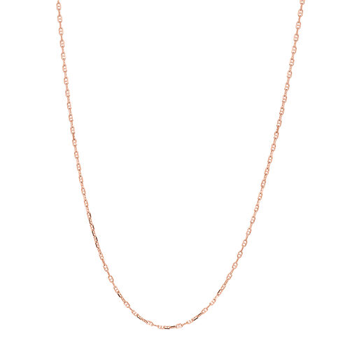 Marinerkette, ca. 60 cm, 925 Silber rosévergoldet image number 0