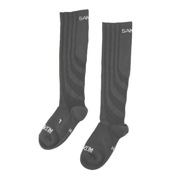 SANKOM Kompressionsstr&uuml;mpfe, S-L, Grau, Gr&ouml;&szlig;e 38-42