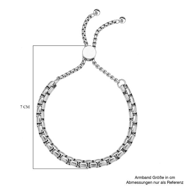 316L Edelstahl Armband, ca. 15.25 cm, ca. 12,42g image number 5