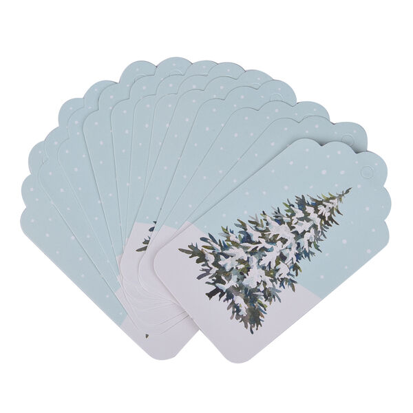 12er-Set Geschenktüten, Weihnachtsmotiv, Größe S (18x10x23 cm), M (32x12x26 cm), und L (31x12x42 cm), Mehrfarbig  image number 6