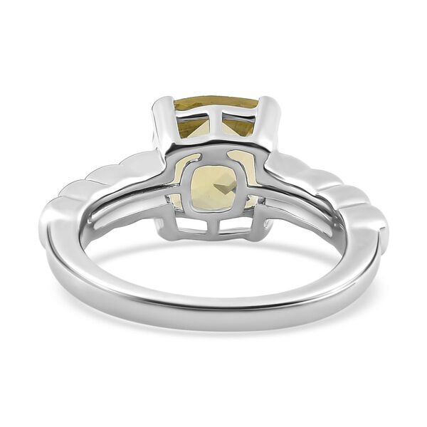 AAA Ouro Verde-Quarz-Ring - 2,10 ct. image number 6