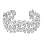 Flexibles Armreif, ca. 16.5-19.0cm, silberfarben