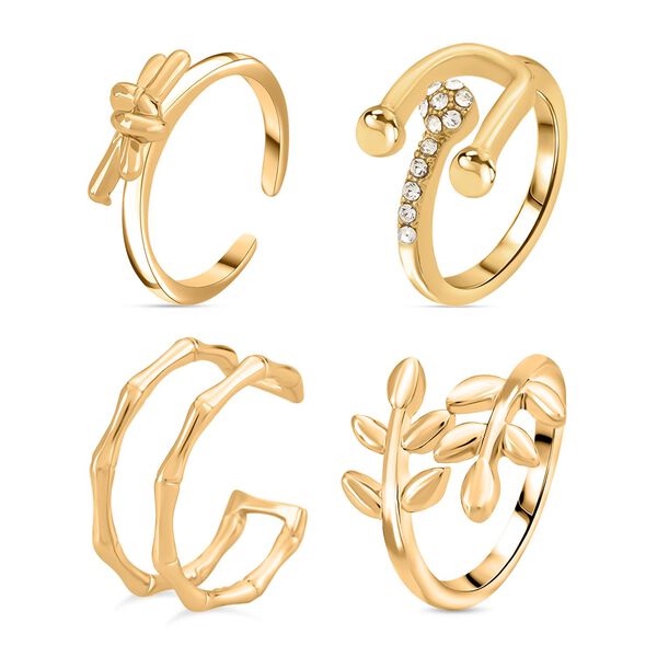 Adventskalender - 25 Schmuckstücke Halskette (5 tlg.), Armband (5 tlg.), Felxibler Ring (4 tlg.), Ohrringe (11 tlg.) image number 6