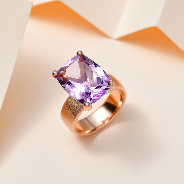 AA Rose De France Amethyst Ring - 10,38 ct. image number 2