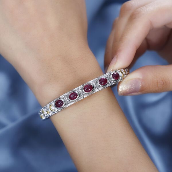 AA afrikanisches Rubin Schmuckset image number 17