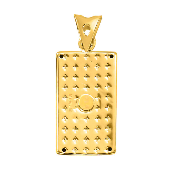 ILIANA - Goldbarren-Anhänger in 750 Gelbgold, 1,40g image number 5