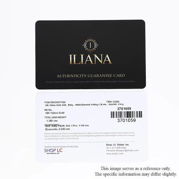 AAA Nat&uuml;rlicher Mosambik-Rubin, Wei&szlig;er Diamant Ring 585 Gold (Gr&ouml;&szlig;e 20.00) ca. 1,79 ct image number 6