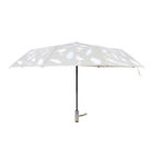 Farbwechsel-Regenschirm mit Flamingo-Motiv, Durchmesser 103 cm, Länge 32 cm, Beige