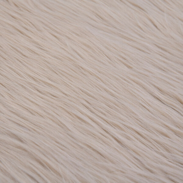 Premium Collection, Teppich aus Kunstfell, 100x180 cm, Elfenbein image number 6