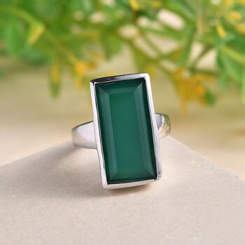 AAA Verde Onyx Ring - 9,66 ct.