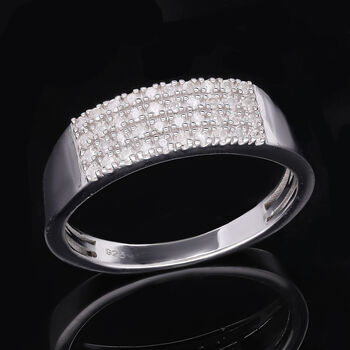 Diamant Ring - 0,20 ct.