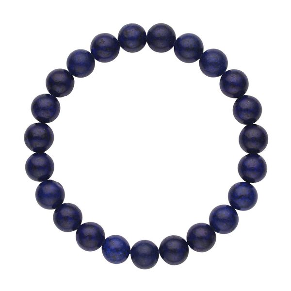3er Set - Lapislazuli Halskette, Armband und Ohrringe, 316L Edelstahl ca. 323.50 ct image number 5