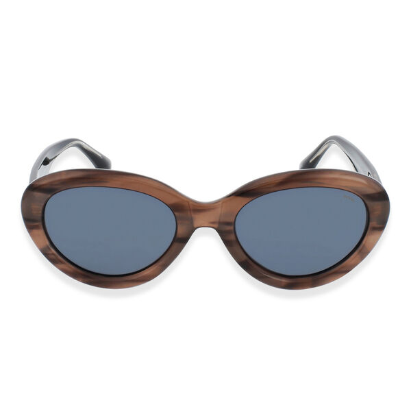 Sole und Luce - Swiss Eyewear - UV400 Ultra-Polarisierte Sonnenbrille, Milky Grau Schwarz Demi image number 1