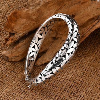 925 Silber Armreif ca. 19 cm ca. 43,07g