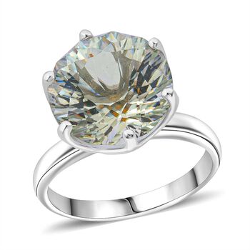Prasiolith Ring - 6,30 ct.