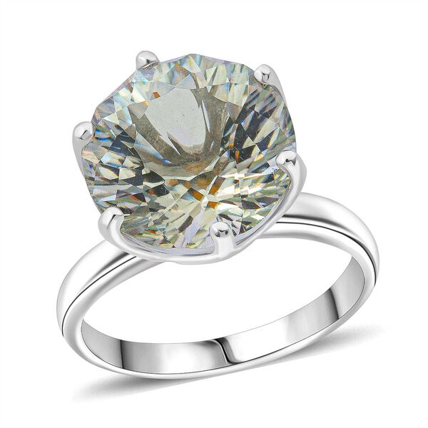 Prasiolith Ring - 6,30 ct. image number 3