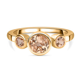 AA Ceylon kaiserlicher Granat-Ring - 1,46 ct.