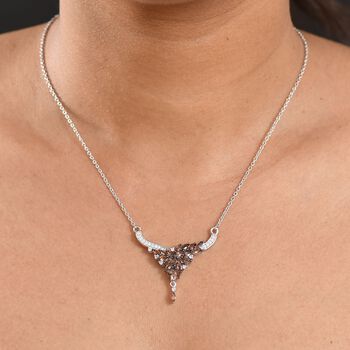 D'Joy AA Andalusit und Moissanit 45cm Halskette - 2,15 ct.