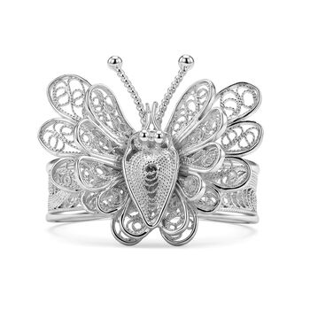 925 Silber Ring (Gr&ouml;&szlig;e 18.00) ca. 4,37g