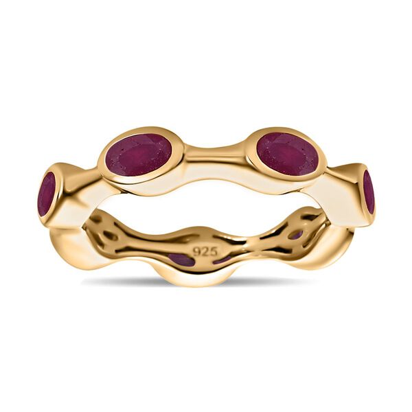 Afrikanischer Rubin-Ring - 2,39 ct. image number 4