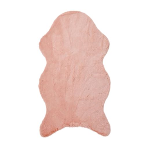 Luxury Edition: Supersoft Kunstfell Teppich, 60x90 cm, 1200 GSM, Rosa image number 0