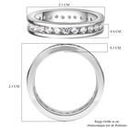 Lustro Stella - Weißer Zirkonia-Ring, 925 Silber  ca. 0,54 ct image number 4