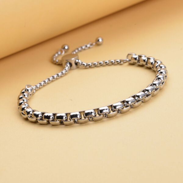 316L Edelstahl Armband, ca. 15.25 cm, ca. 12,42g image number 2