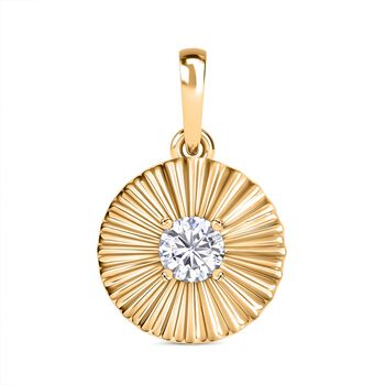 D&rsquo;Joy Moissanit Anh&auml;nger - 0,43 ct.