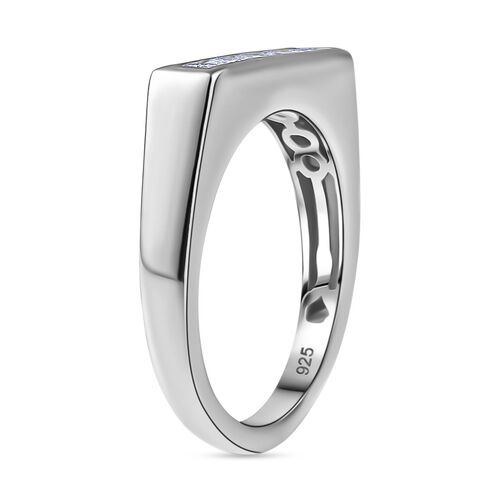 LUXURIANT DIAMOND- SI-GH Labor Diamant Ring, 925 Silber rhodiniert - 0,50 ct. image number 5