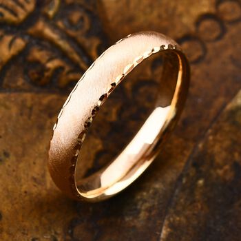 Bandring in 585 Gelbgold