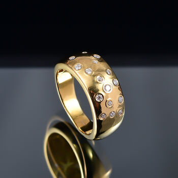 D&rsquo;Joy Moissanit Ring - 0,32 ct.