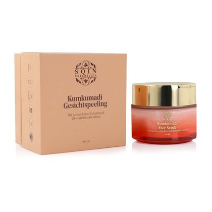SQIN Botanicals - Kumkumadi Gesichtspeeling, 100ml