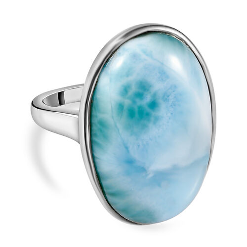Larimar Ring - 25,98 ct. image number 0