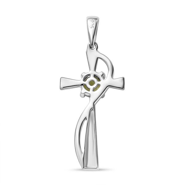 Peridot Anhänger - 0,45 ct. image number 5