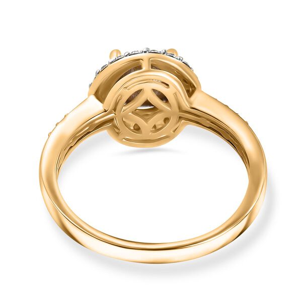 J Francis gefertigt mit SWAROVSKI- Swarovski Kristall Schmuckset, 925 Silber vergoldet image number 7