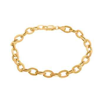 585 Gold Armband ca. 19 cm ca. 5,00g