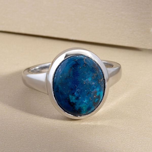 Nat&uuml;rlicher Tafelberg Shadowkite Ring, ca. 5,27 ct. image number 2