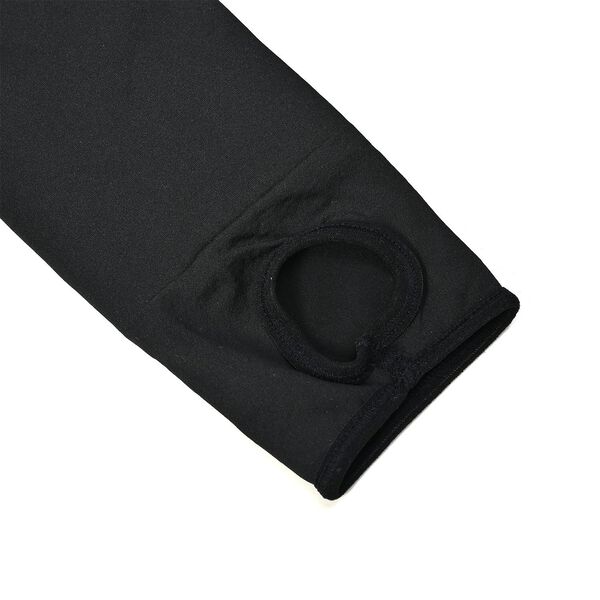 Thermo-Leggings mit Fleecefutter, 83cm Schwarz, Einheitsgr&ouml;&szlig;e image number 5