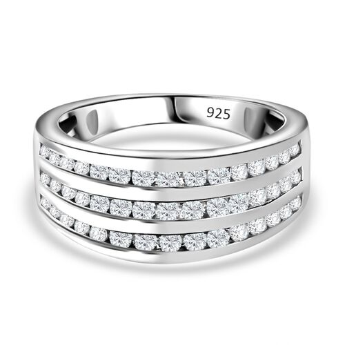Moissanit Ring - 0,98 ct. image number 0