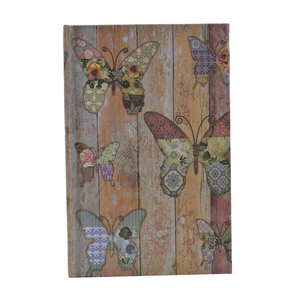 Schmetterling Buch Tresor mit 2 Schl&uuml;sseln image number 3